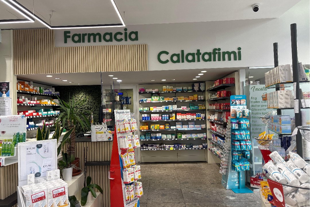 Farmacia Calatafimi, Parco della Resistenza, Milano