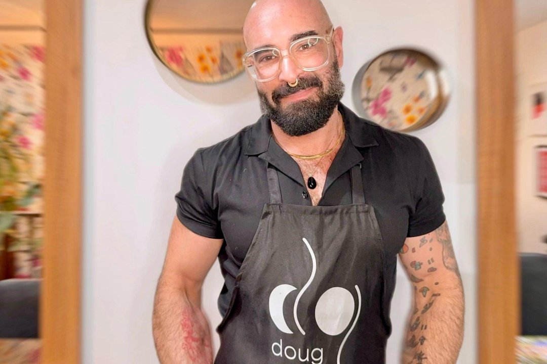 Doug Gallert, Newington Green, London