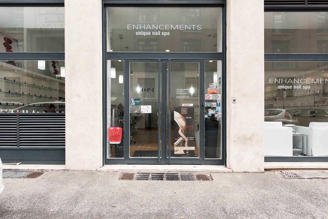 Enhancements Unique Nail Spa, XX Settembre, Roma