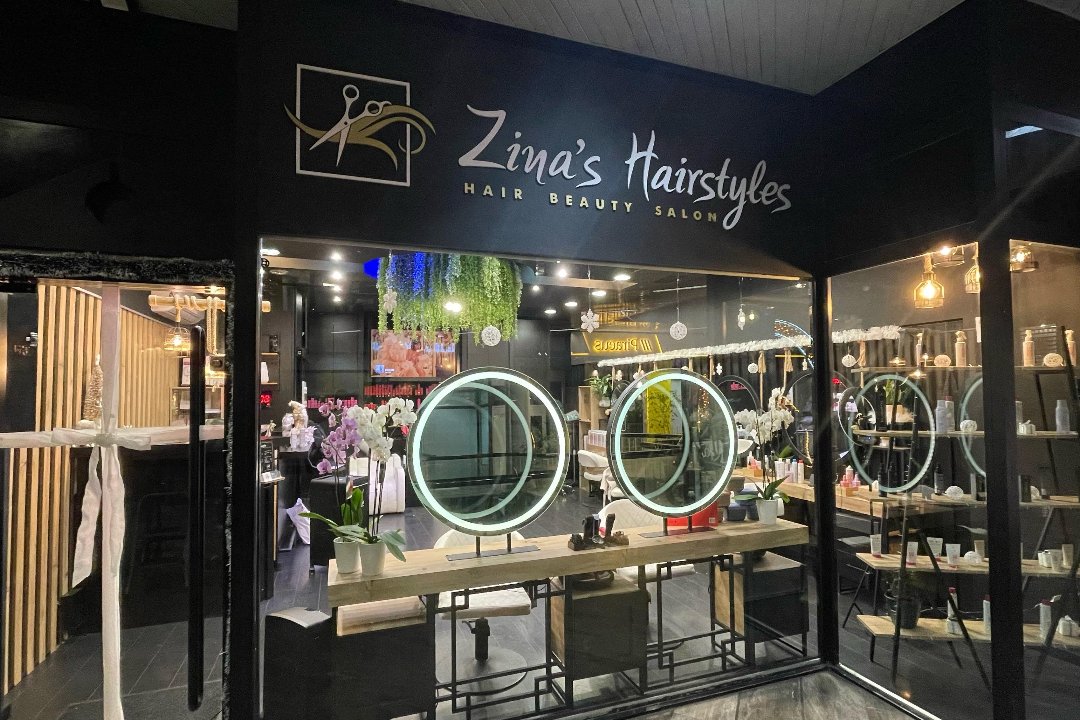 Zina’s Hairstyles, Iraklio, Αττική