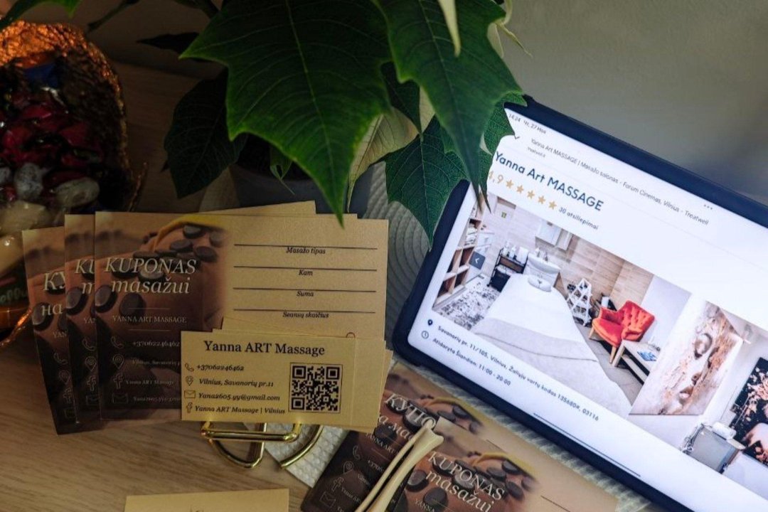 Yanna Art MASSAGE, Forum Cinemas, Vilnius