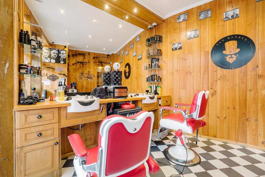 Don Barbershop, Métro Alexandre Dumas, Paris