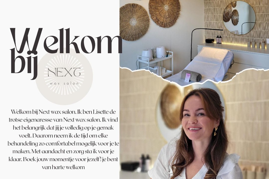 Next wax salon, Velserbroek, Noord-Holland