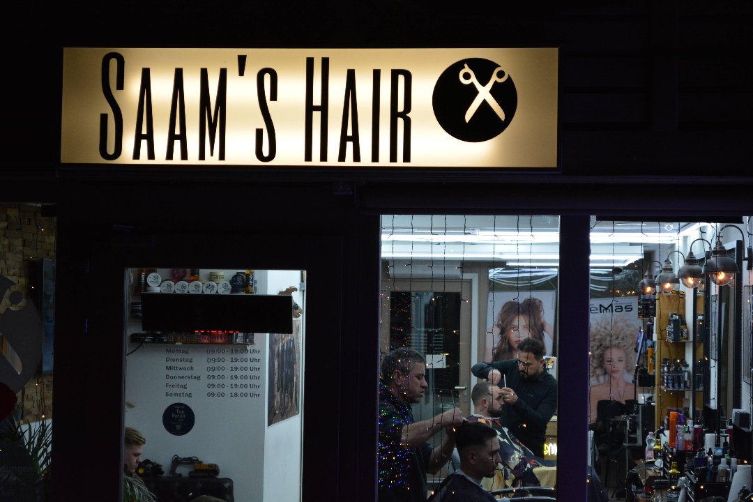 Saam's Hair, Kloten