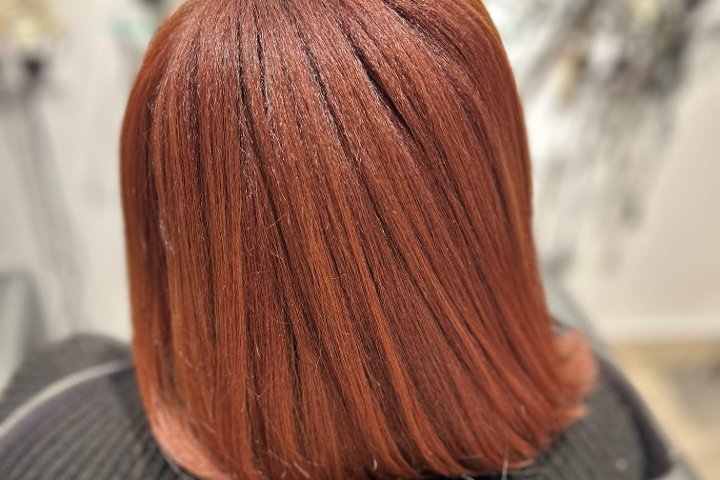 Trousseau Parfumé Couleur Café Noir - Coiffure Et Soins Des Cheveux En Bois - Neuf Sous Emballage