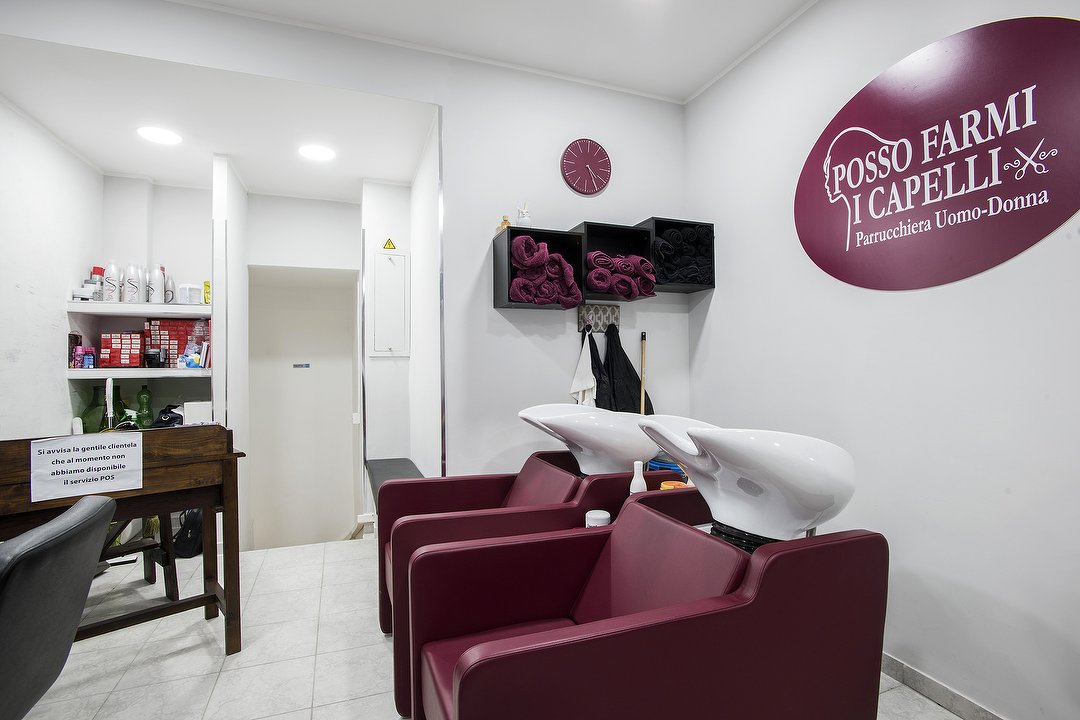 Posso Farmi i Capelli, Zona Pietralata, Roma