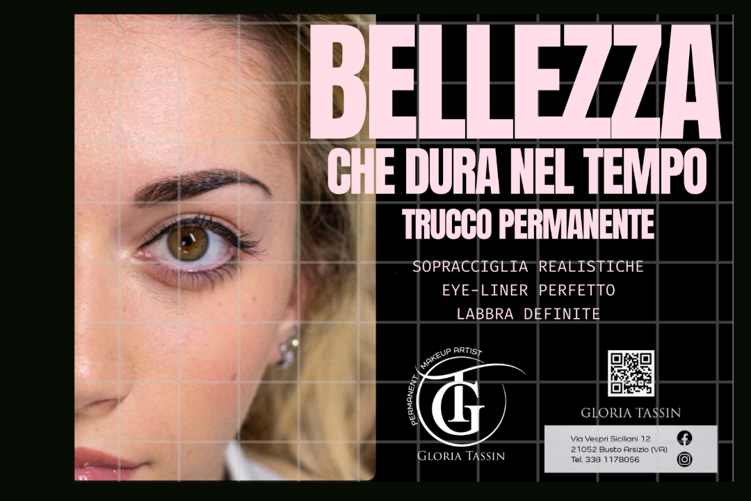Gloria Tassin - Trucco Permanente, Busto Arsizio, Lombardia