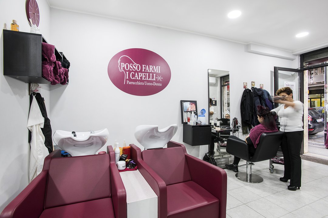 Posso Farmi i Capelli, Zona Pietralata, Roma