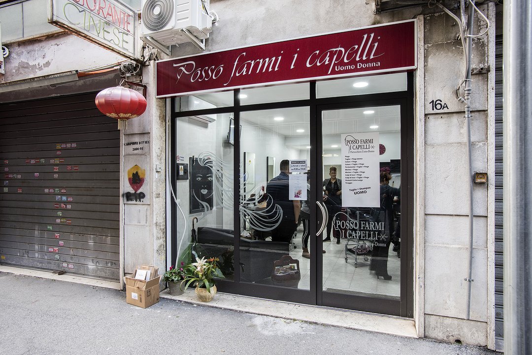 Posso Farmi i Capelli, Zona Pietralata, Roma
