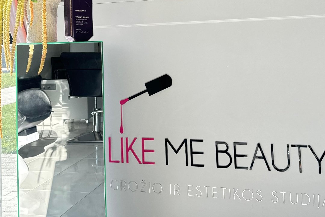 Like Me Beauty Olimpiečių g. (ex AiStudio ) Grožio ir estetikos studija, Žirmunai, Vilnius