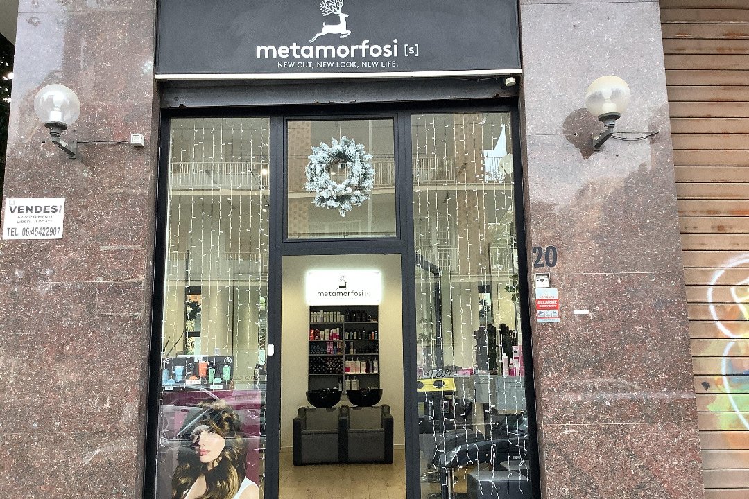 Metamorfosi, Garbatella, Roma