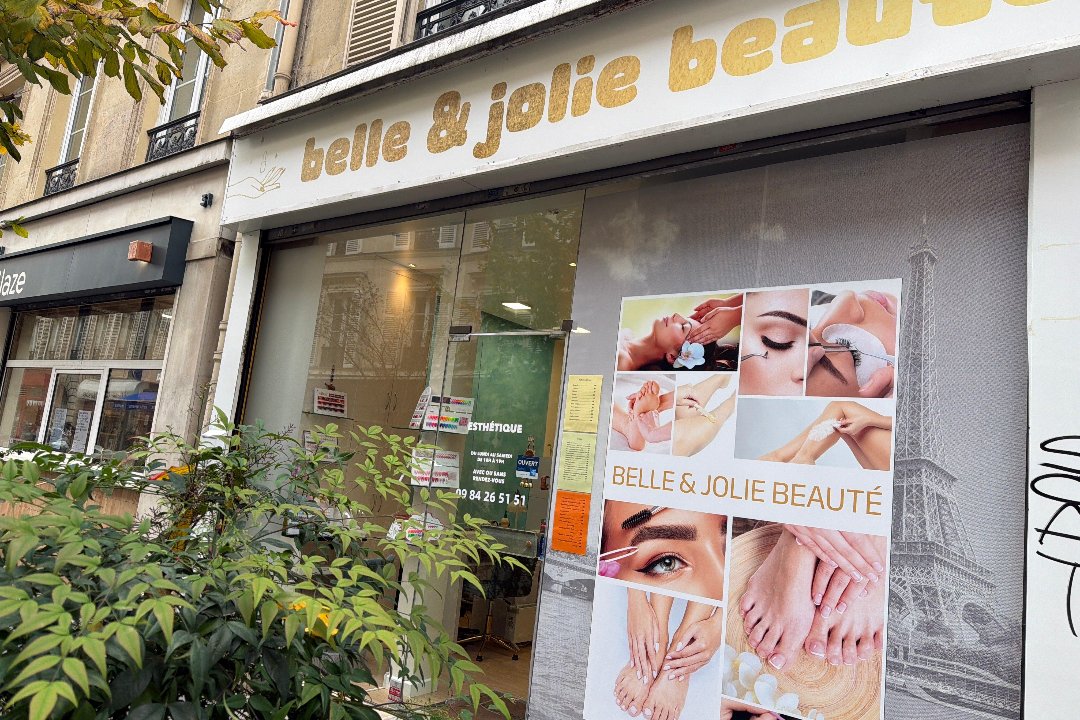 belle&jolie beaute, Rue du Faubourg-Poissonnière, Paris