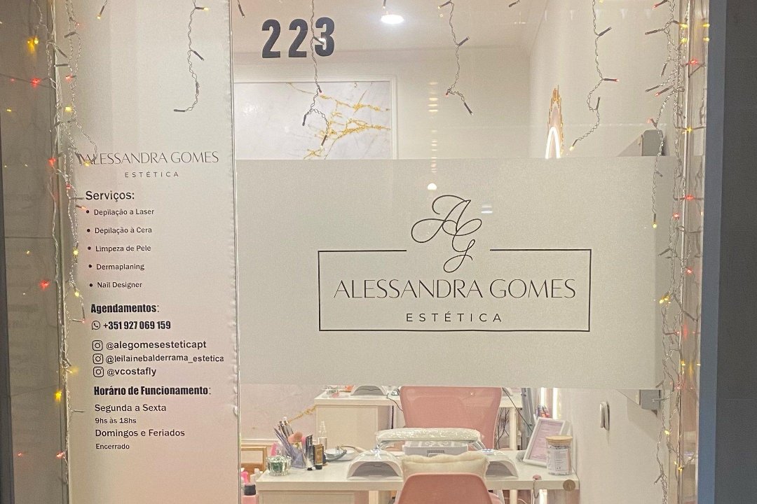 Alessandra Gomes - Estética, Coimbra
