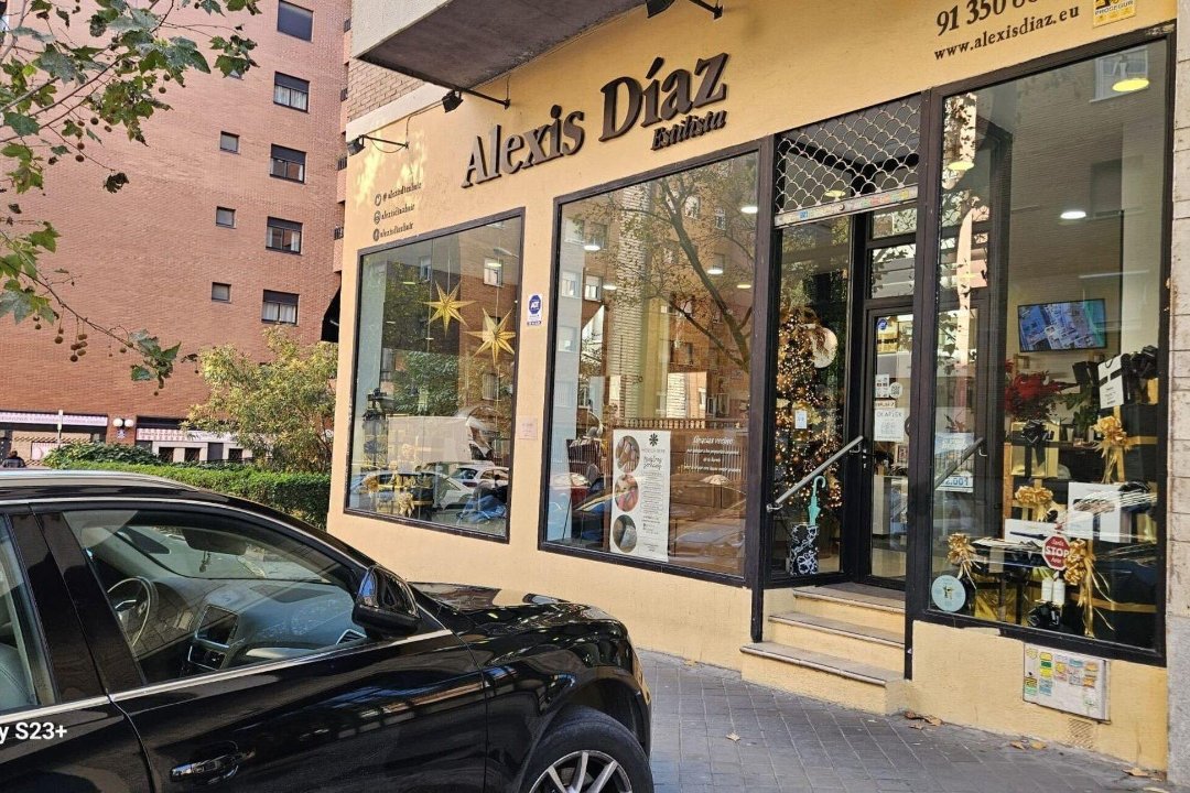 Micro de Irene, Chamartín, Madrid