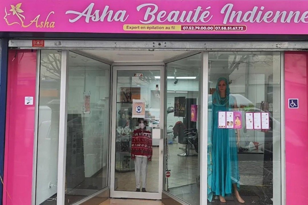 Asha Beaute indienne, Choisy-le-Roi, Val-de-Marne