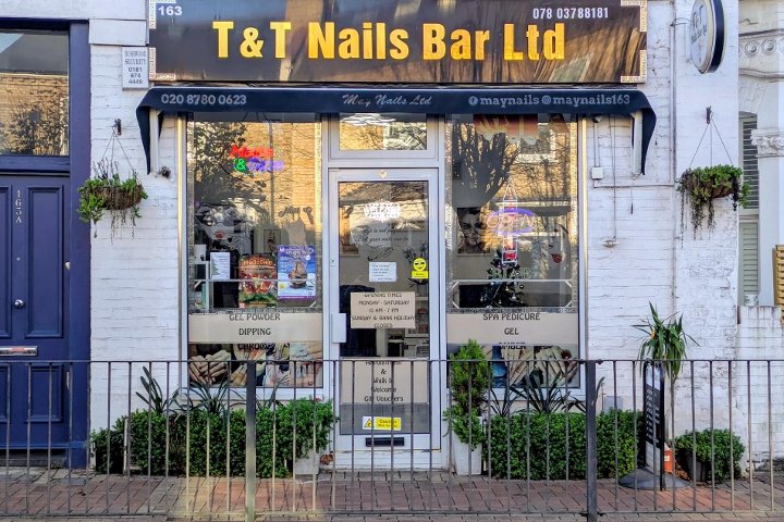 T&T Nails Bar Ltd