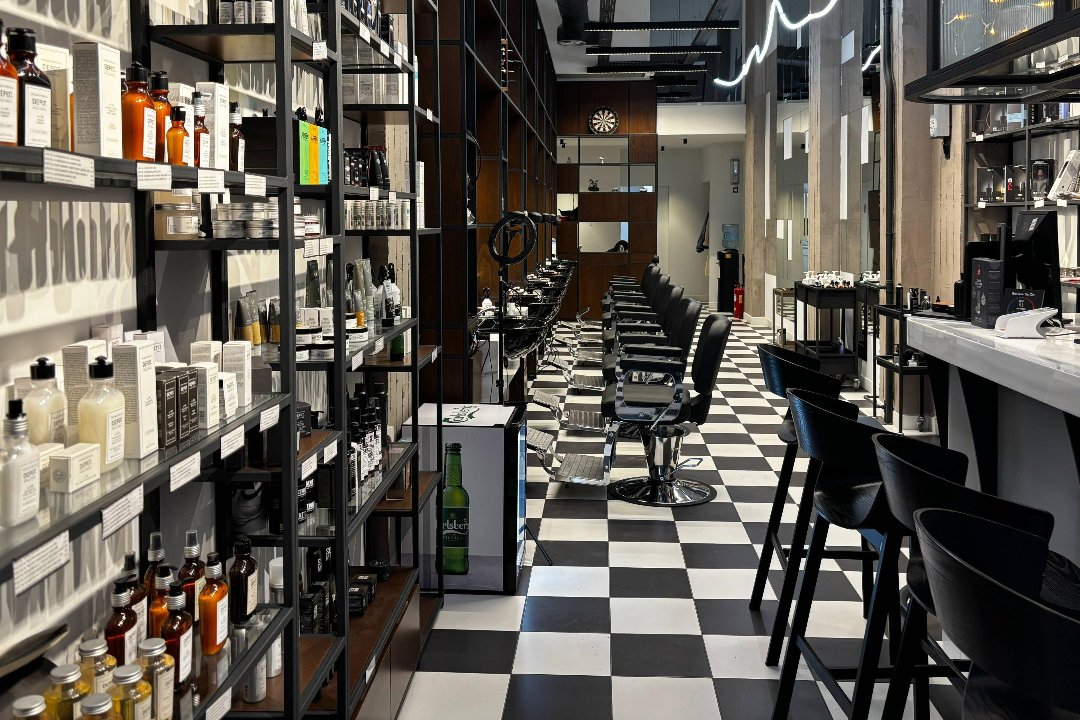 CULTER Barber Shop Mitropoleos, Kentro Thessalonikis, Θεσσαλονίκη