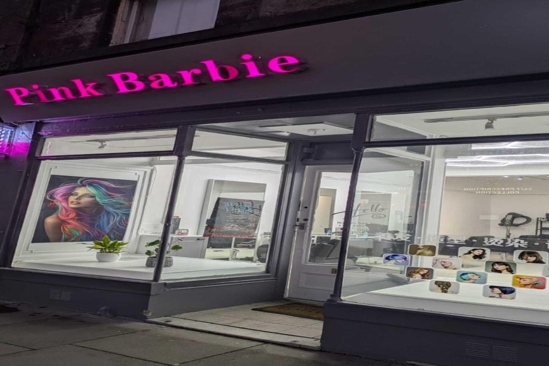 Pink Barbie, Newington, Edinburgh