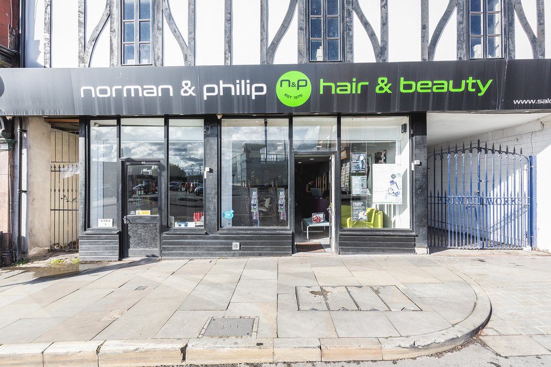 Norman & Philip Hair Salon  Hair Salon in Wigan - Treatwell