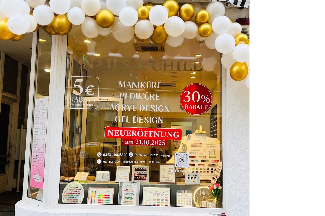 Nails & Chill Erkelenz, Erkelenz, Rheinland