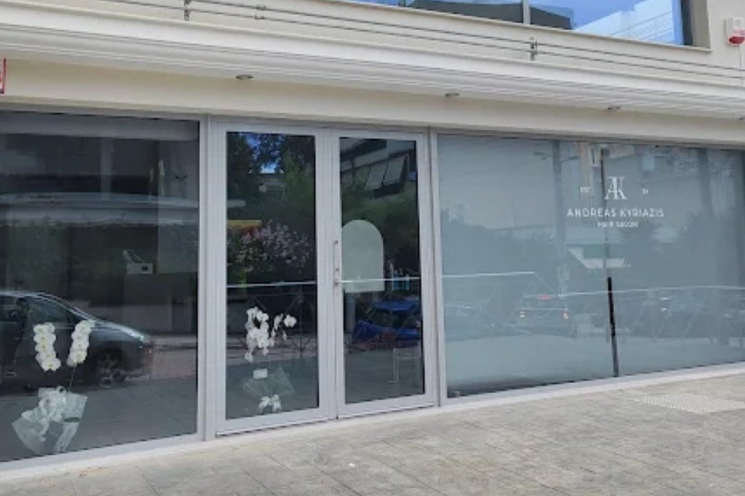Andreas Kyriazis Hair Salon, Gerakas, Αττική