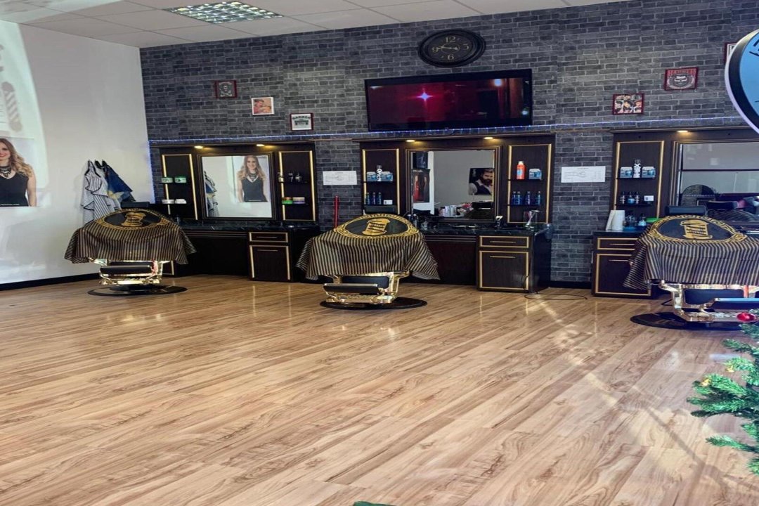 Kavin Barber Shop, Lugano