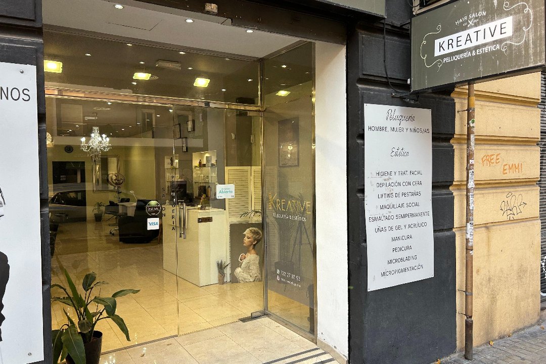 Kreative Peluquería Y Estética, Arrancapins, Valencia