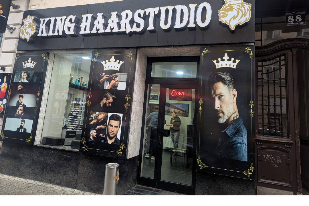 King Haarstudio, Kardinal-Nagl-Platz, Wien