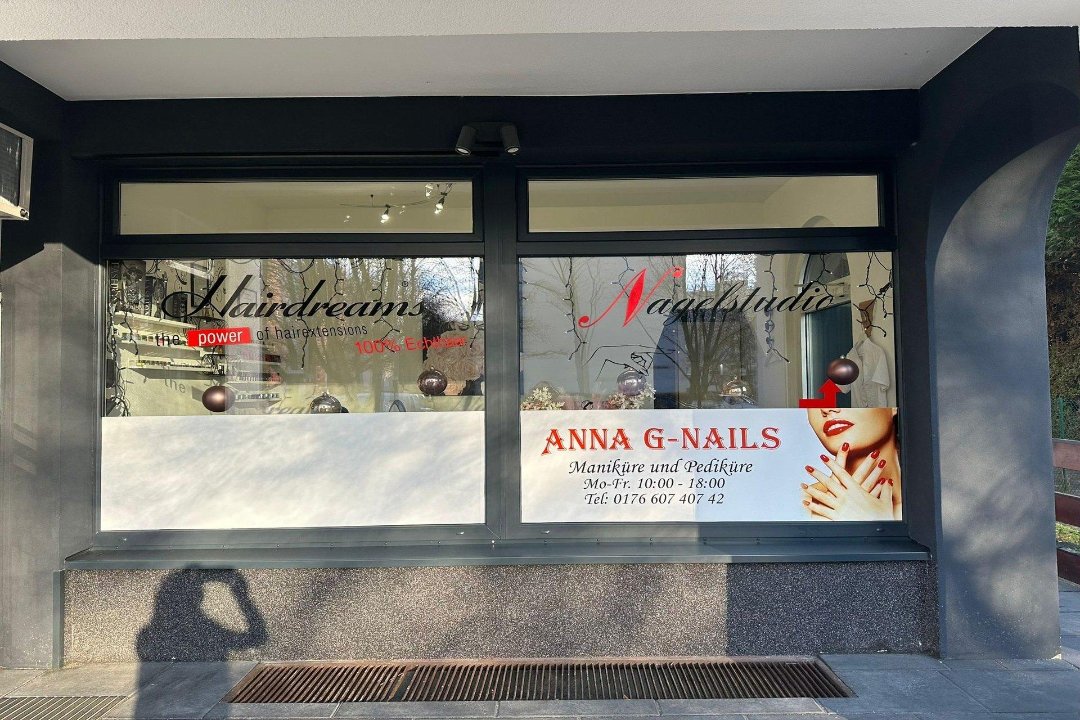 Anna G nails, Rudow, Berlin