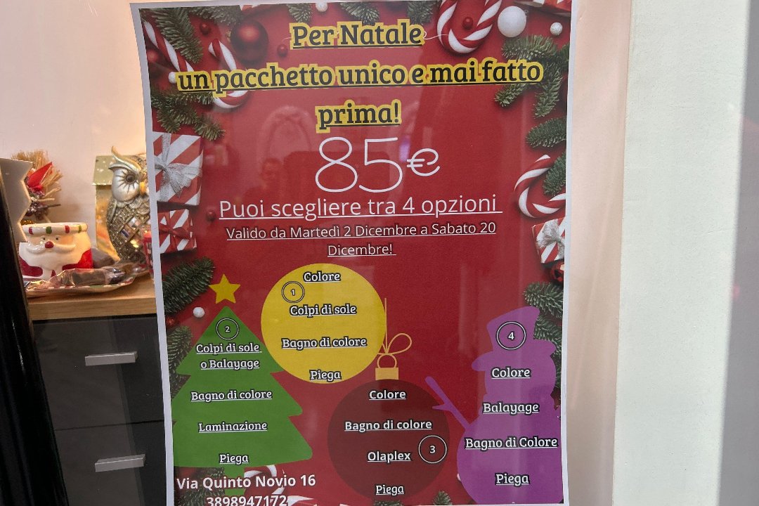 JF Parrucchieri, Piazza dei Tribuni, Roma