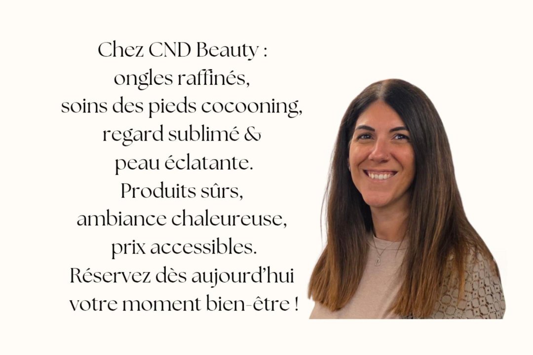 CND Beauty , Morges, Canton de Vaud