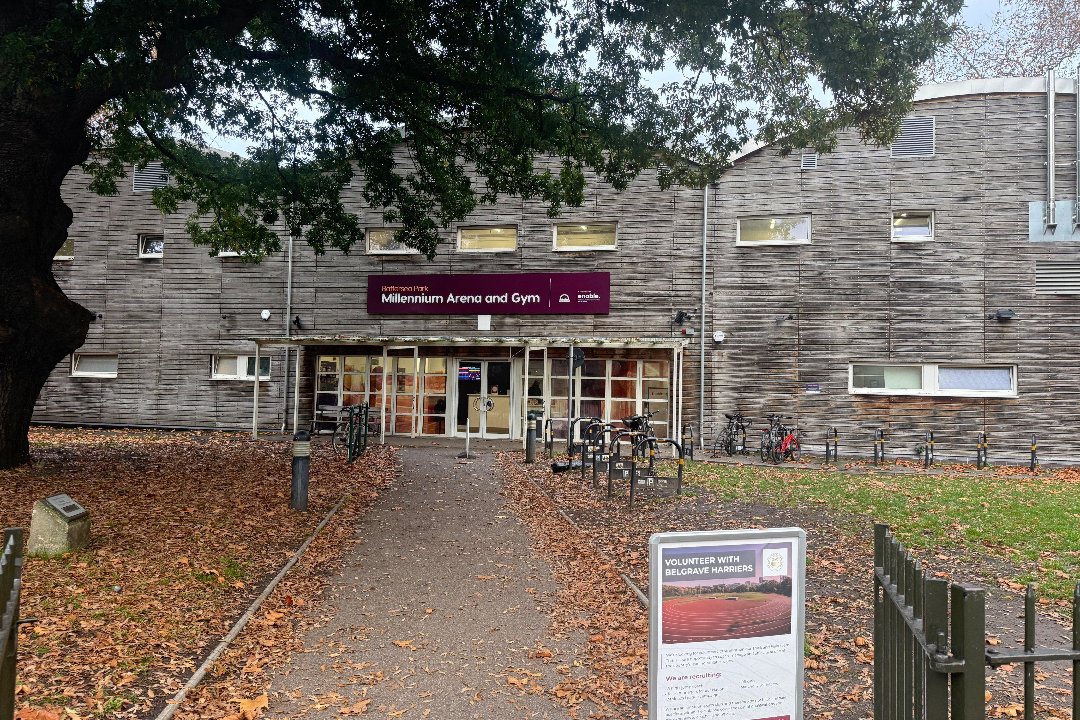 Functional Lab - Battersea Millennium Arena & Gym, Battersea Park, London