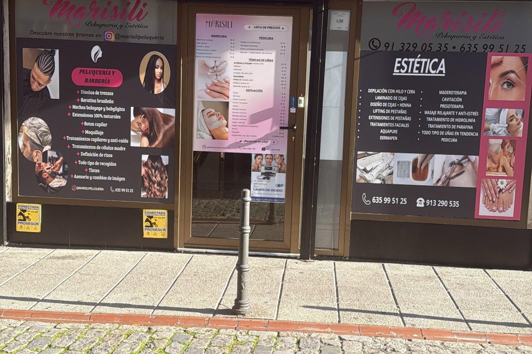 Peluquería y Estética Marisili, Madrid
