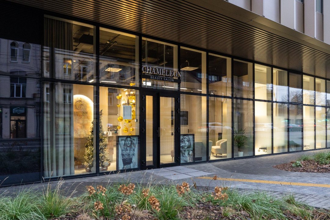 Chameleon beauty salonas, Šnipiškes, Vilnius