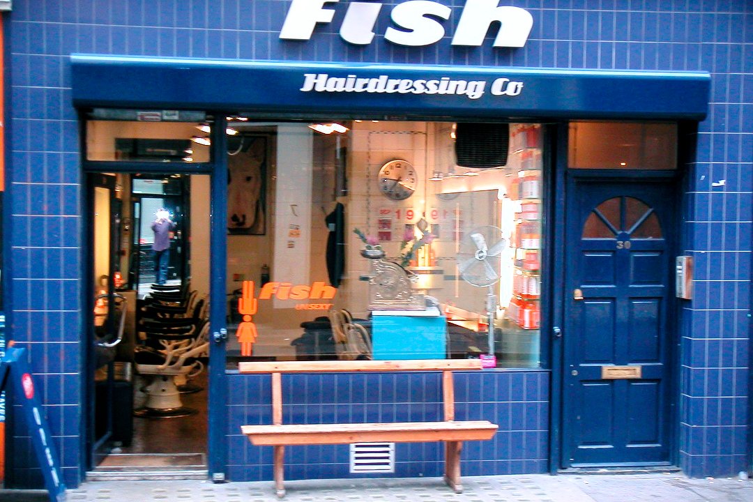 Fish Hairdressing, Soho, London