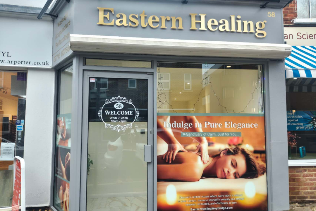 Eastern Healing, Weybridge, Surrey