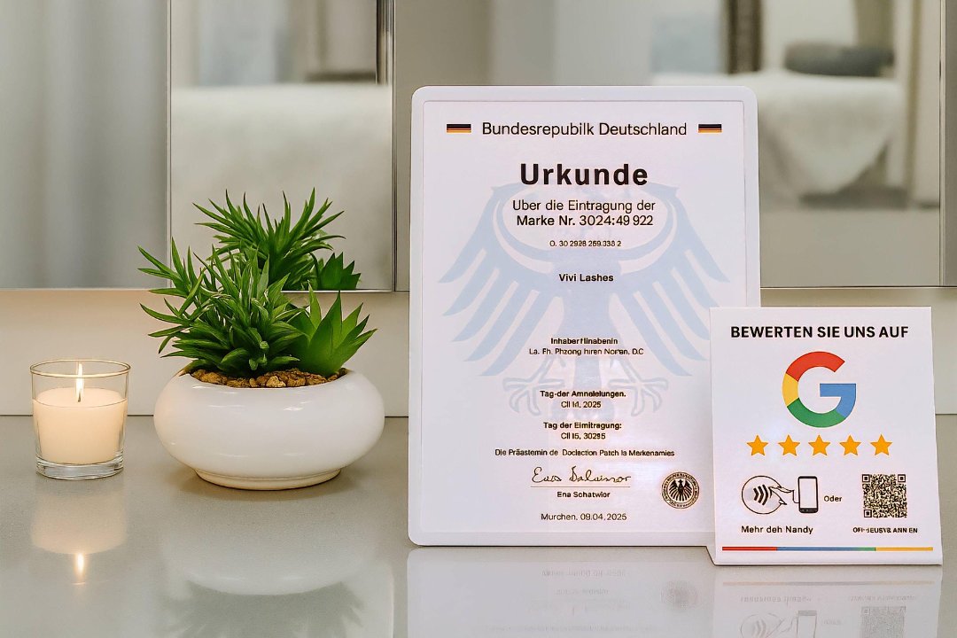 Vivi Lashes, Theresienstraße, München