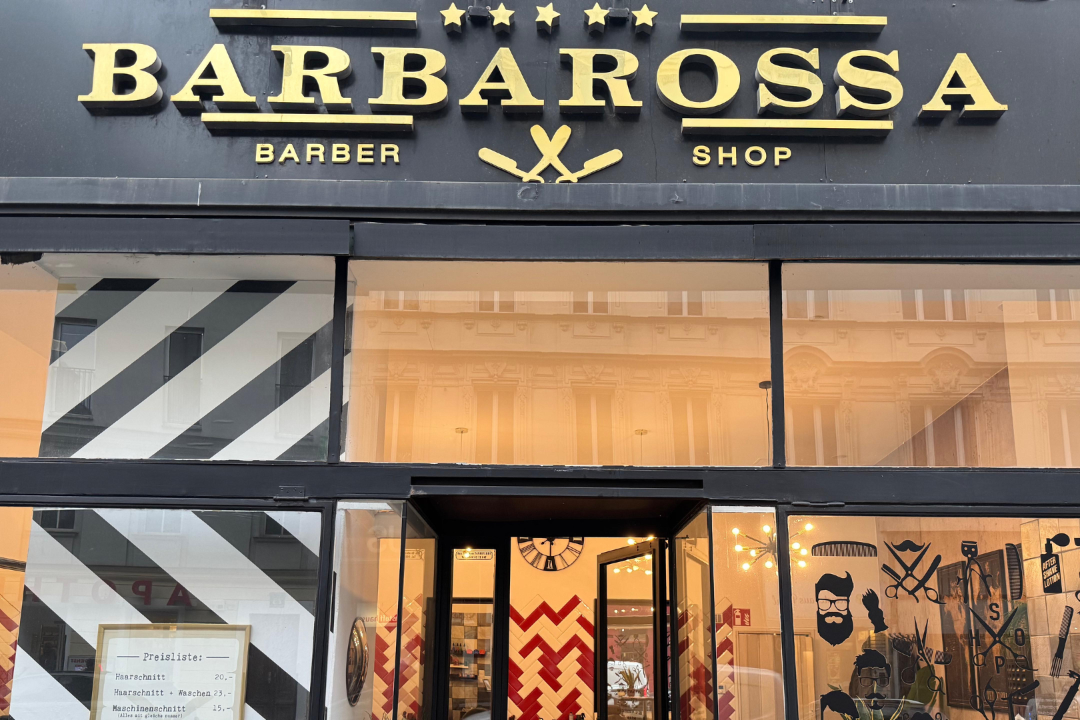 Barbarossa Barbershop, 5. Bezirk, Wien