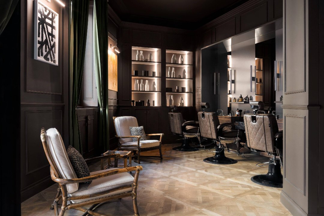 La Barberia di Glow, Porta Magenta, Milano