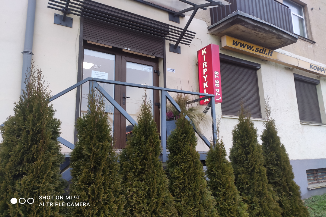 Kirpėja - Rasa Tamulienė, Griciupis, Kaunas