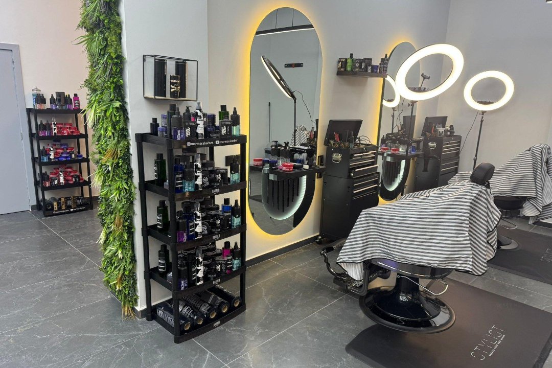 Barbershop overtoom, Overtoomse Sluis, Amsterdam