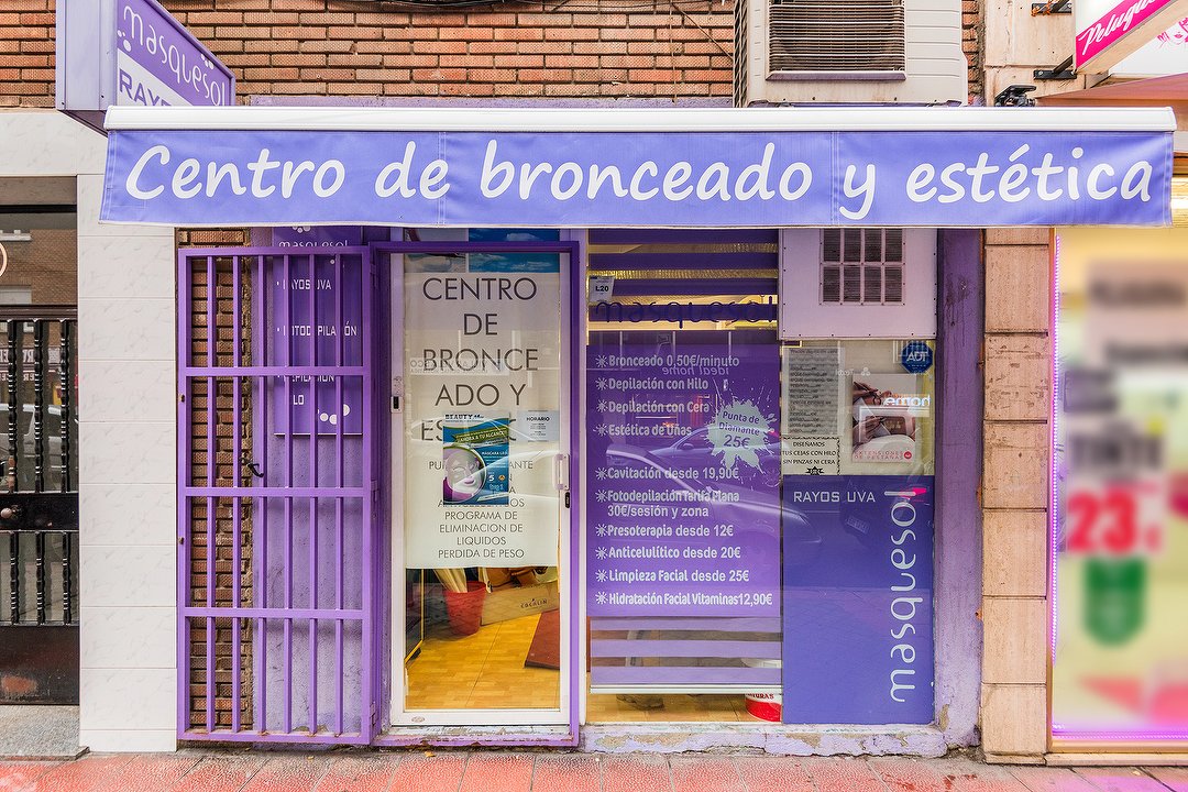 Masquesol, Puerta Bonita, Madrid