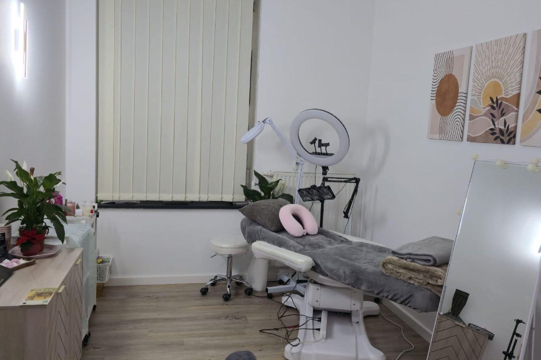 Larysa Mozhyna im Solovei Beauty, Hohenfelde, Hamburg