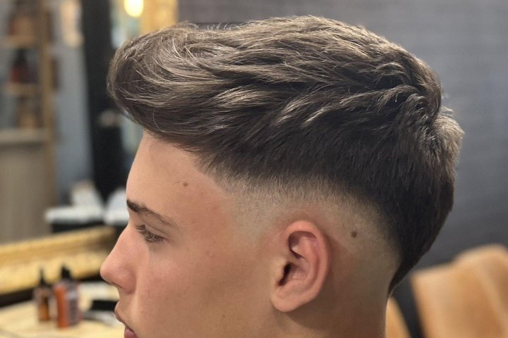 Richard's Rondon Peluqueros - Barbier Pasaje miraflores local 45 - Photo de galerie - OneBooking