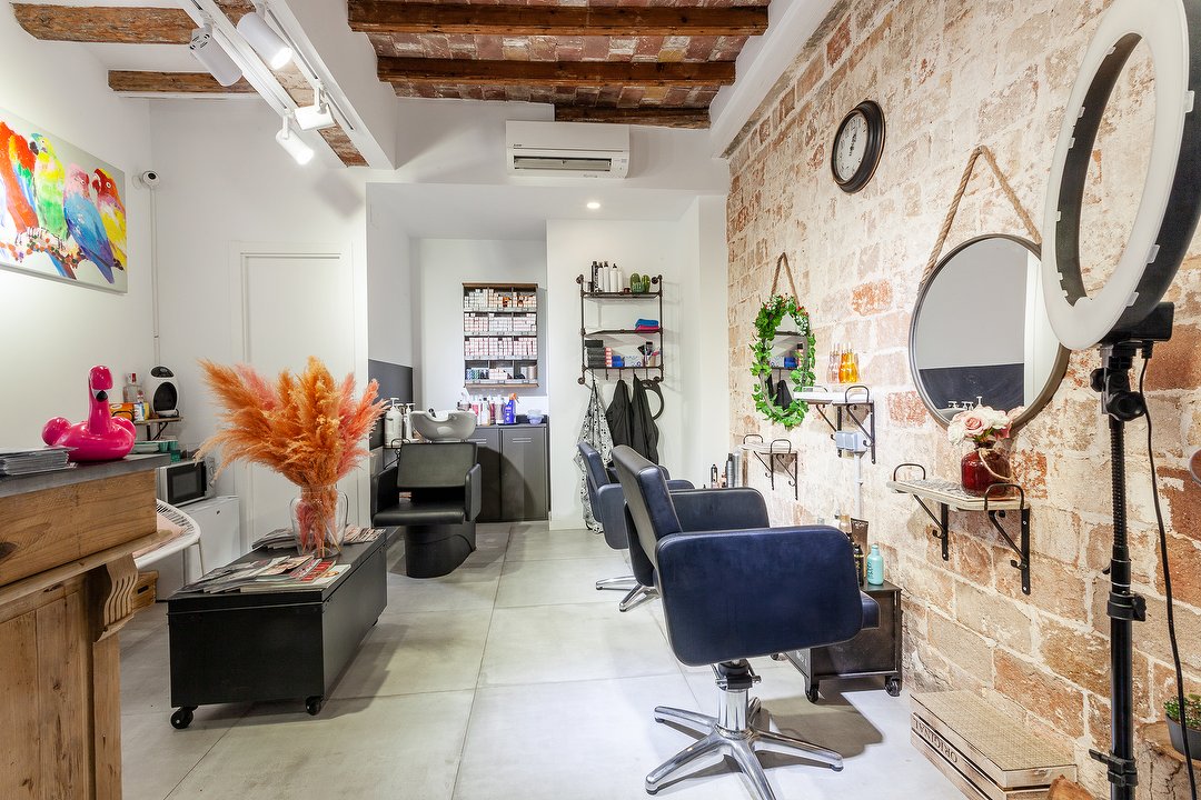 Logan Hair Studio, Vila de Gràcia, Barcelona