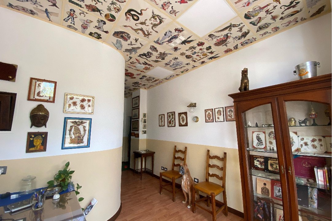 True Blue Tattoo Parlour, Istria, Milano