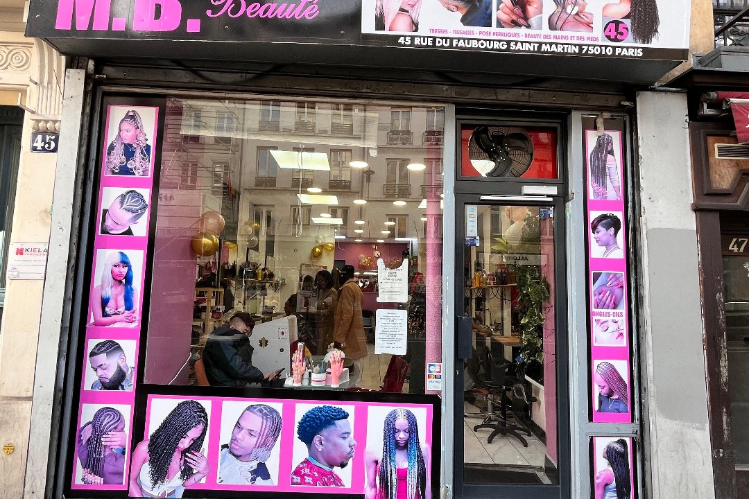 M.b beauté, Rue Saint-Denis, Paris