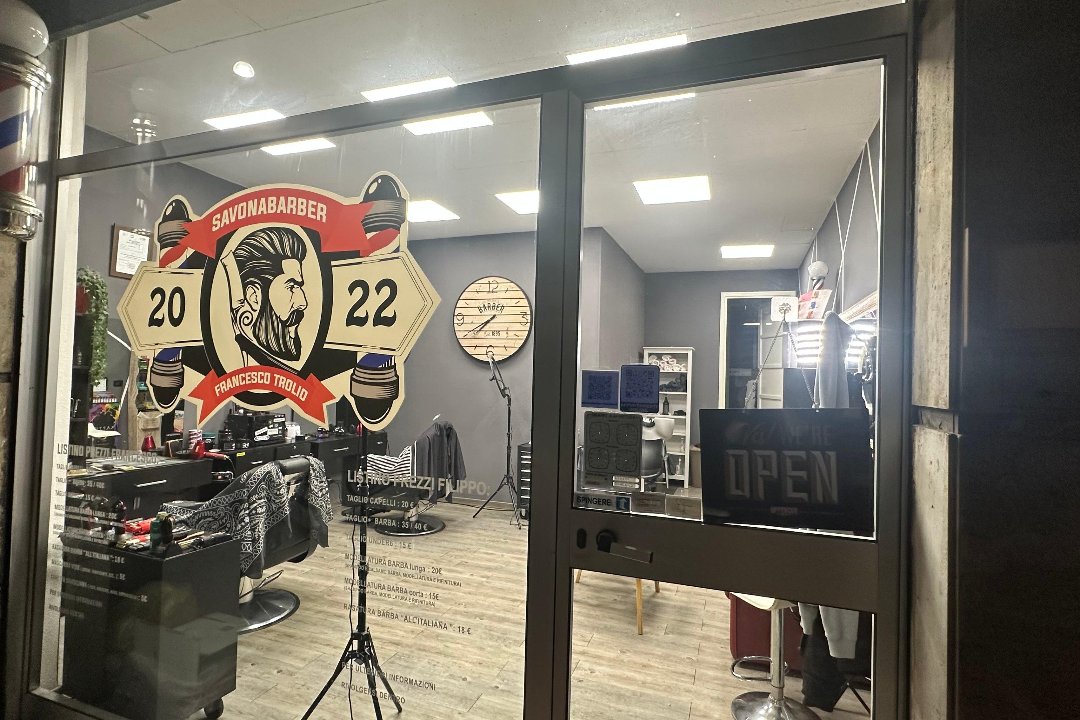 Savona Barber F.D., Savona, Liguria