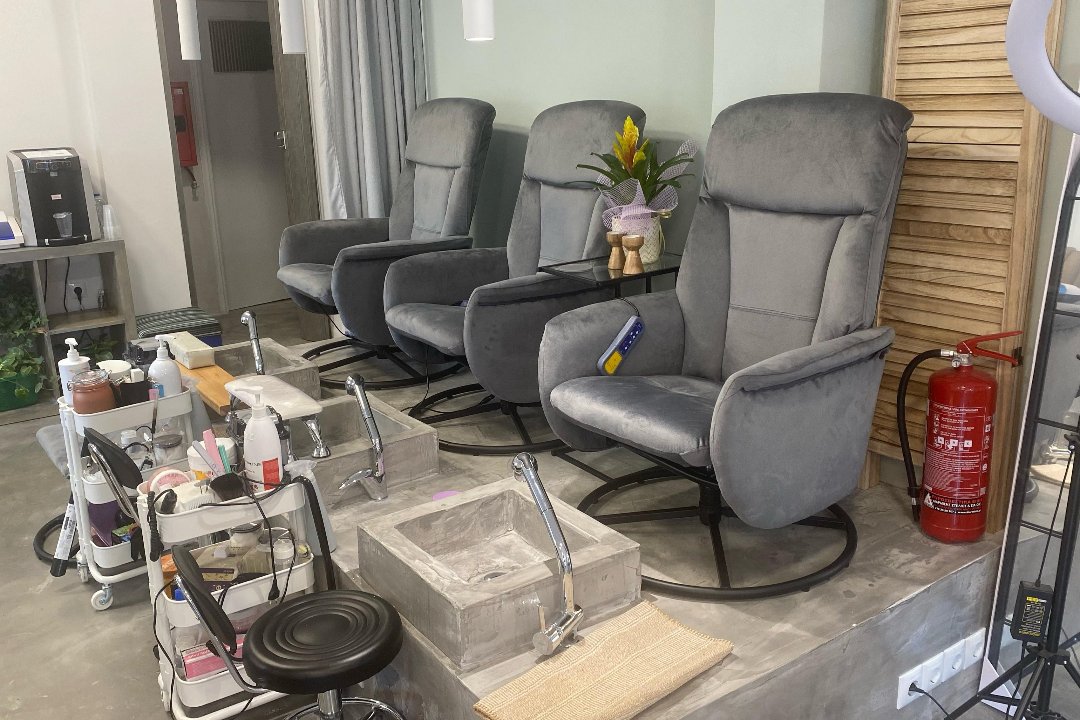 SK relax room by Sofia Kavalieratou, Galatsi, Αττική