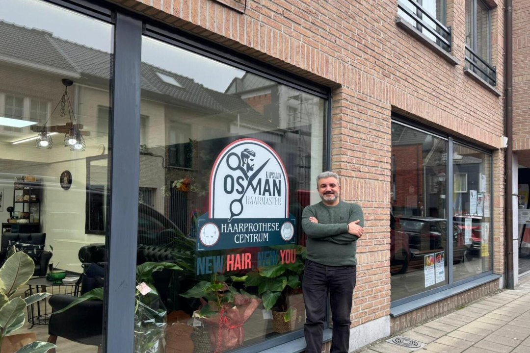 Kapsalon Osman Haarmaster & Haarprothese Centrum, Lier, Provincie Antwerpen
